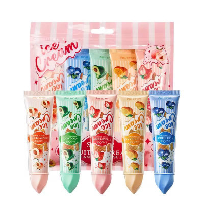 Набор кремов для рук Sadoer Ice Cream (5 шт*30 г)