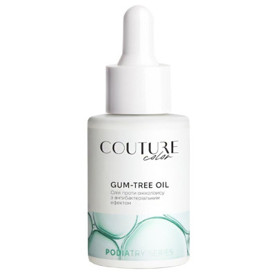 Масло против онихолизиса с антибактериальным эффектом Couture Color Gum-Tree Oil 30 мл