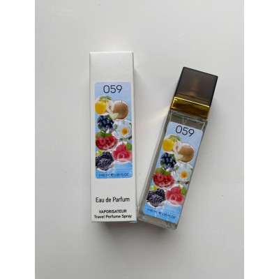 Парфюм миниатюра Cool Water №059, 40мл