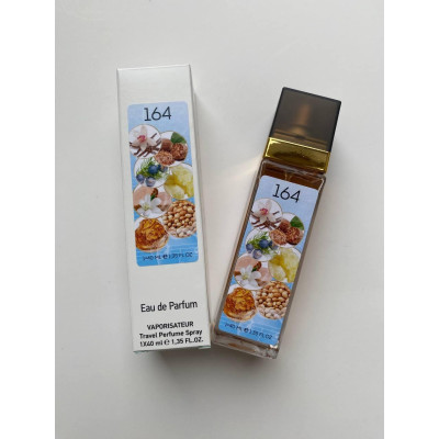 Парфюм миниатюра Gentle Fluidity Gold №164, 40мл