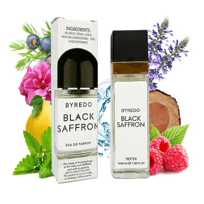 Парфюм миниатюра Black Saffron, 40мл