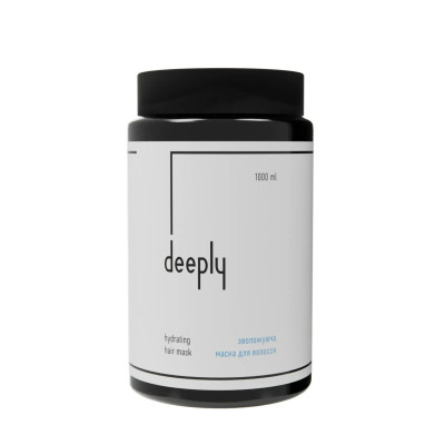Увлажняющая маска для волос Deeply Hydrating Mask 1000 мл