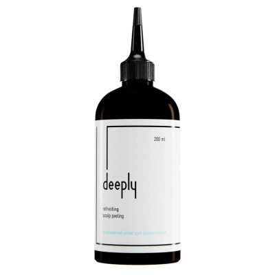 Освежающий пилинг для кожи головы Deeply Refreshing Scalp Peeling 200 мл