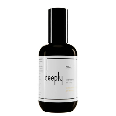 Спрей реконструктор для волос Deeply Gold Keramino Hair Spray 200 мл