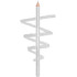 Карандаш для глаз Bless Beauty 102 White