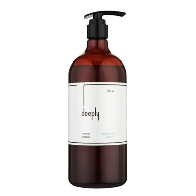 Восстанавливающий шампунь для волос Deeply Restoring Shampoo 1000 мл