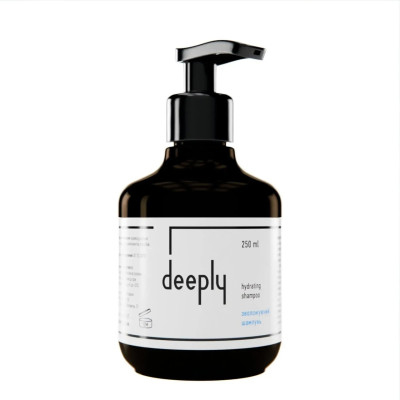 Увлажняющий шампунь для волос Deeply Hydrating Shampoo 250 мл