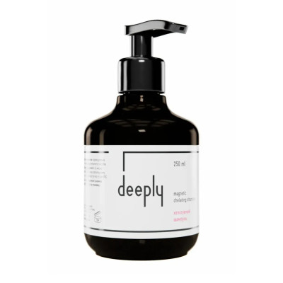 Хелатирующий шампунь для волос Deeply magnetic chelating shampoo 250 мл