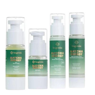 Набор косметики для лица с матчей Matcha Bogenia BG459