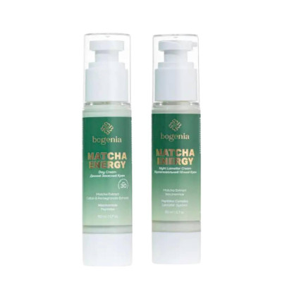 Набор косметики для лица с матчей Matcha Bogenia BG459