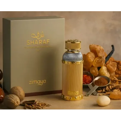 Zimaya Sharaf Парфюмированное масло 20мл
