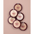 Пудра для лица Smooth Finish Golden Rose 204