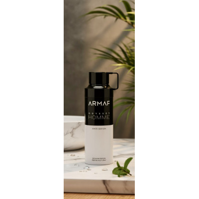 Парфумований дезодорант жіночий Armaf Odyssey White Edition , 200 мл