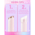 Гелеві тіні для повік Crystal Jelly Glaze Stick Sheglam Rosy Gem