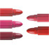 Комбінована матова стійка помада для губ 5 в 1 Fit Colors Lipstick №1