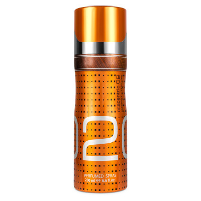 Парфумований дезодорант Fragrance World Esscentric Molecules 02  , 200 мл