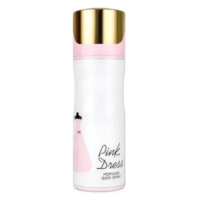 Парфумований дезодорант Fragrance World Pink Dress  , 200 мл
