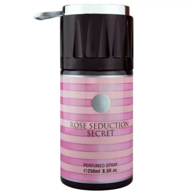 Парфумований дезодорант Fragrance World Rose Seduction Secret , 200 мл