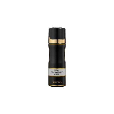 Парфумований дезодорант Fragrance World Diva Glamouros Girl  , 200 мл