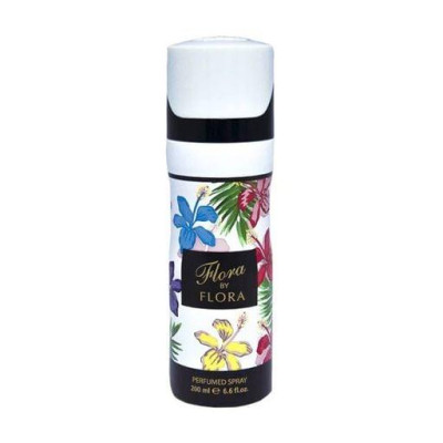 Парфумований дезодорант Fragrance World Flora By Flora , 200 мл