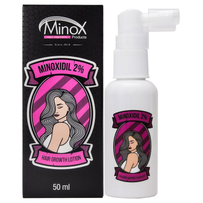 Лосьон для роста волос Minox 2% 50 мл