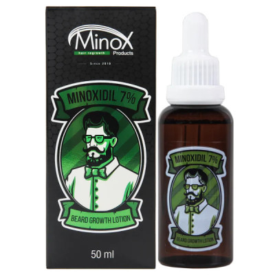 Лосьон для роста бороды Minox 7% 50 мл