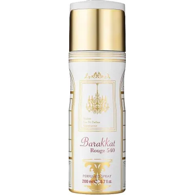 Парфюмированный дезодорант Fragrance World Barakkat Rouge ,200 мл