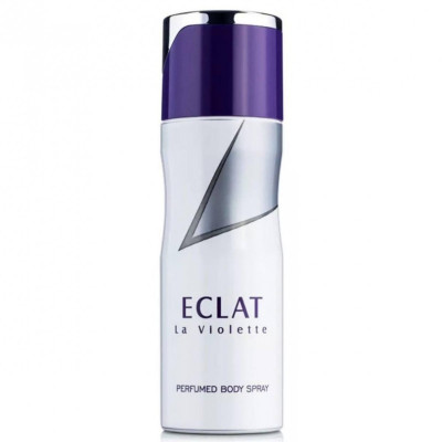 Парфумований дезодорант Fragrance World  Eclat La Violette , 200 мл