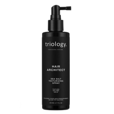 Сольовий спрей для прикореневого об'єму та текстури Hair Architect Triology 200 мл