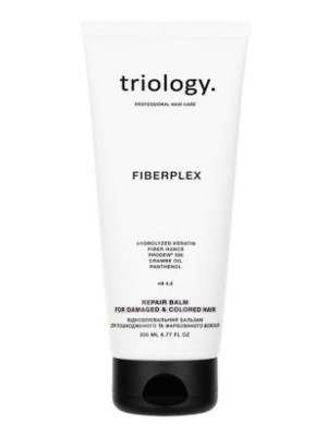Відновлювальний бальзам для пошкодженого та фарбованого волосся Fiberplex Triology 200 мл