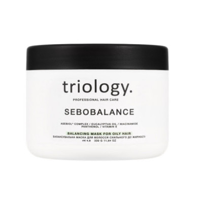 Балансирующая маска для волос склонных к жирности Sebobalance Triology 330 г