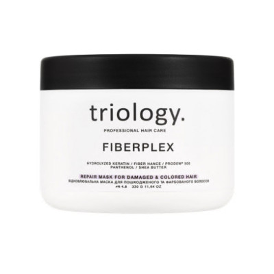 Восстанавливающая маска для повржденных и окрашеных волос Fiberplex Triology 330 г