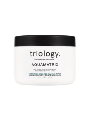 Зволожувальна маска для всіх типів волосся Aquamatrix Triology 330 г