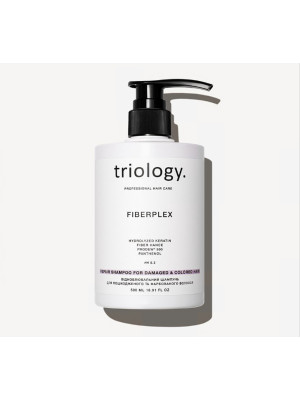 Відновлювальний шампунь для пошкодженого та фарбованого волосся Fiberplex Triology  500 мл