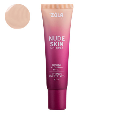 Тональная основа Nude Skin Zola 30 мл 01 LIGHT