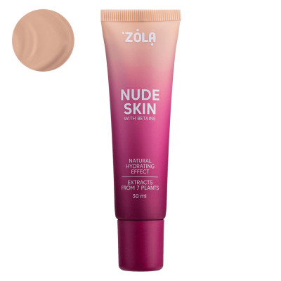 Тональная основа Nude Skin Zola 30 мл 02 MEDIUM