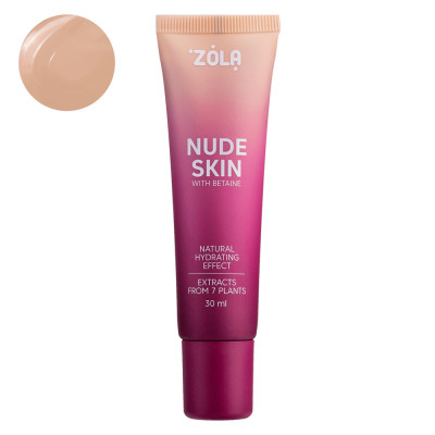 Тональная основа Nude Skin Zola 30 мл 03 TAN