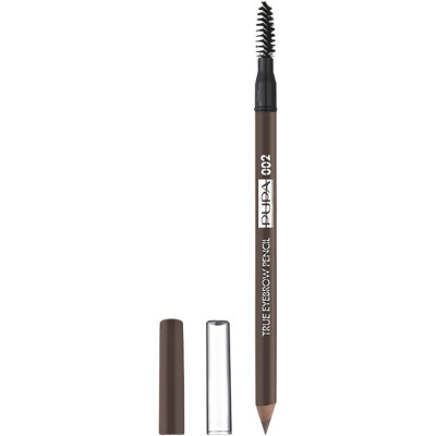 Карандаш для бровей PUPA TRUE EYEBROW  PENCIL 002 Коричневый