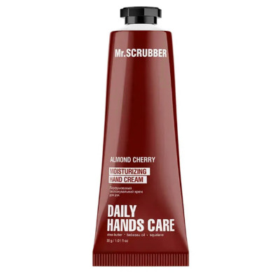 Парфюмированный увлажняющий крем для рук Almond Cherry Mr.SCRUBBER 30 г