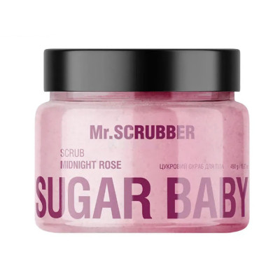 Сахарный скраб для тела Sugar Baby Midnight Rose Mr.SCRUBBER 450 г