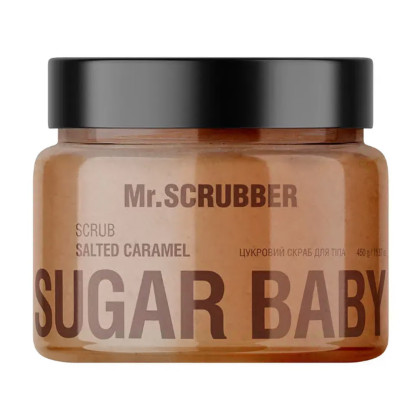 Сахарный скраб для тела Sugar Baby Salted Caramel Mr.SCRUBBER 450 г
