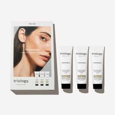 Набор Try set: трилогия интенсивного укрепления Trichomax Triology 3*30 мл
