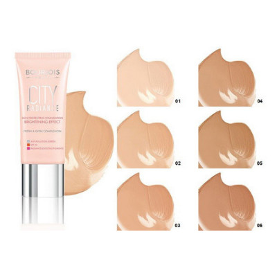 Тональний крем Bourjois City Radiance