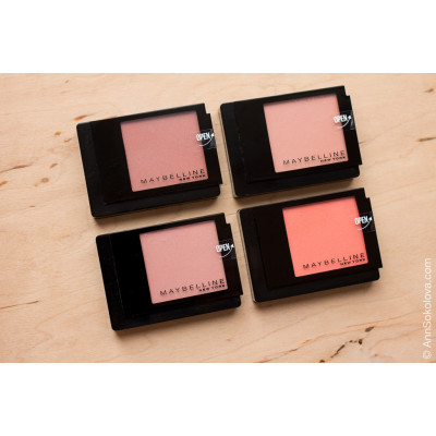 Компактні рум'яна Maybelline New York "Master Blush"