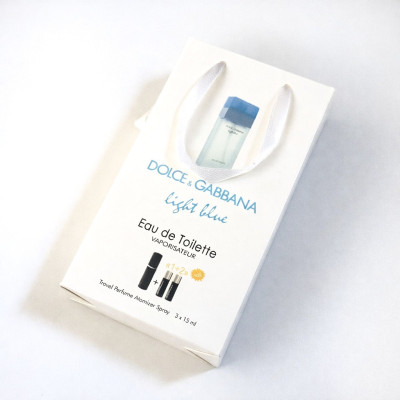 Духи женские 3в1 Travel Perfume "Light Blue"  45 мл