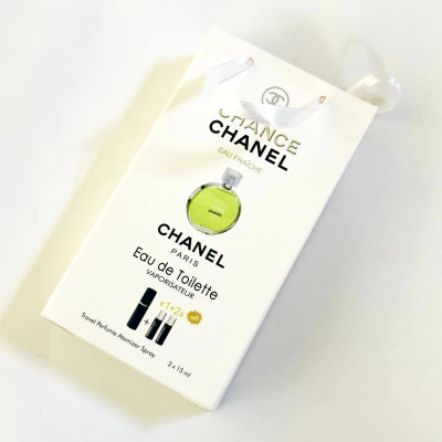 Духи женские 3в1 Travel Perfume "Chance Fraiche"  45 мл