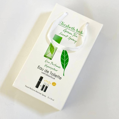 Духи женские 3в1 Travel Perfume "Green Tea"  45 мл