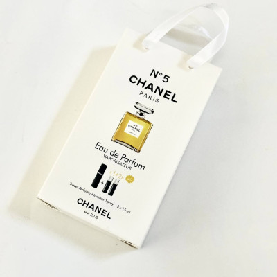 Духи женские 3в1 Travel Perfume "№5"  45 мл
