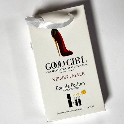 Парфуми жіночі 3в1 Travel Perfume "Velvet Fatale"  45 мл