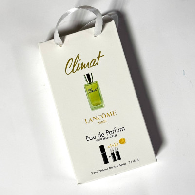 Духи женские 3в1 Travel Perfume "Climat"  45 мл